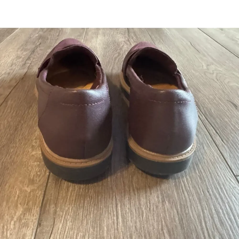 Clarks Womens Raisie Jump Shoes Loafers Size‎ 8.5